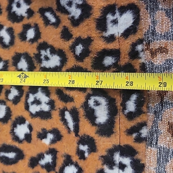NWT Simply Southern 2xl leopard print shacket - Picture 5 of 9